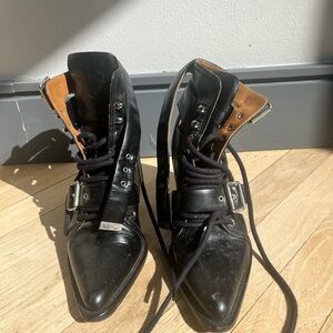 Chloe Black Rylee Boots